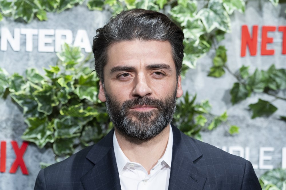 Oscar Isaac;<br>Triple Frontier Madrid Premiere