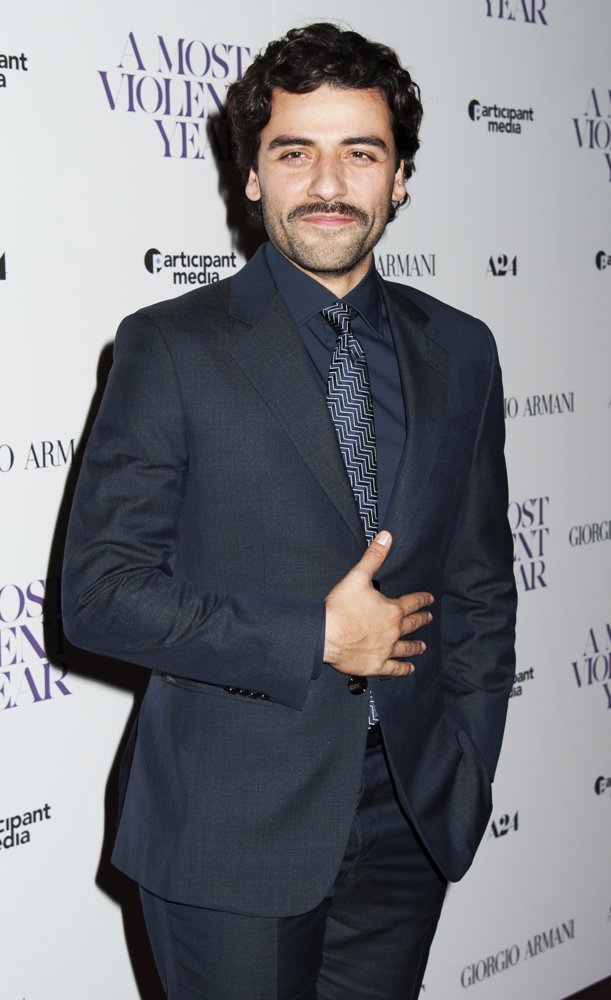 Oscar Isaac;<br>A Most Violent Year New York Premiere - Arrivals