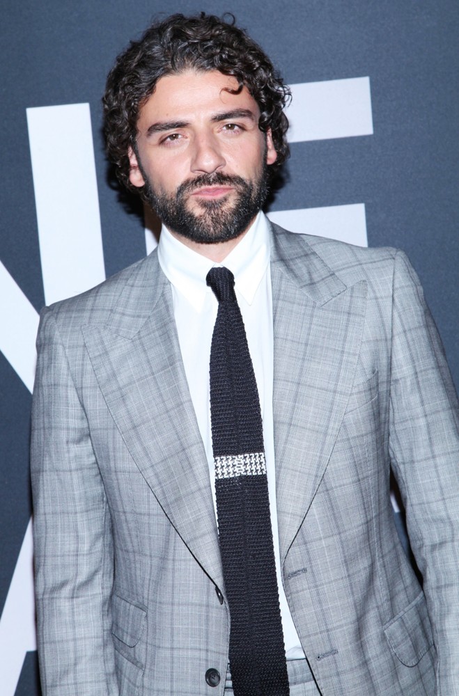 Oscar Isaac. 