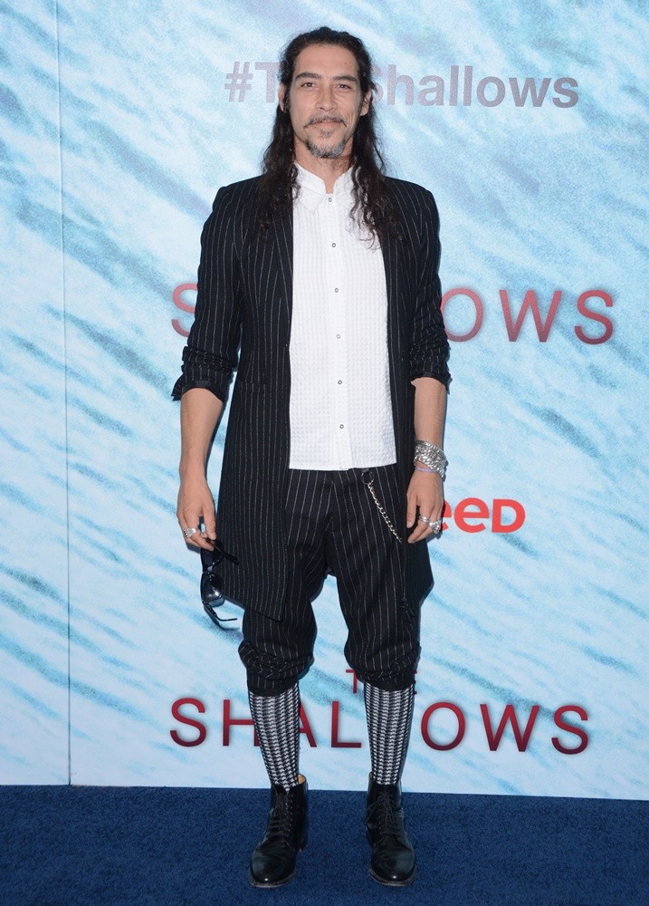 Oscar Jaenada;<br>The New York Premiere of The Shallows