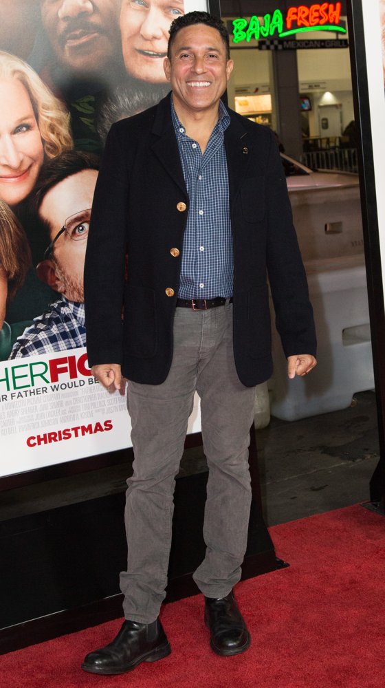 Oscar Nunez;<br>Premiere of Father Figures - Arrivals