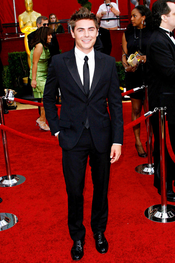Zac Efron;<br>The 82nd Annual Academy Awards (Oscars) - Arrivals