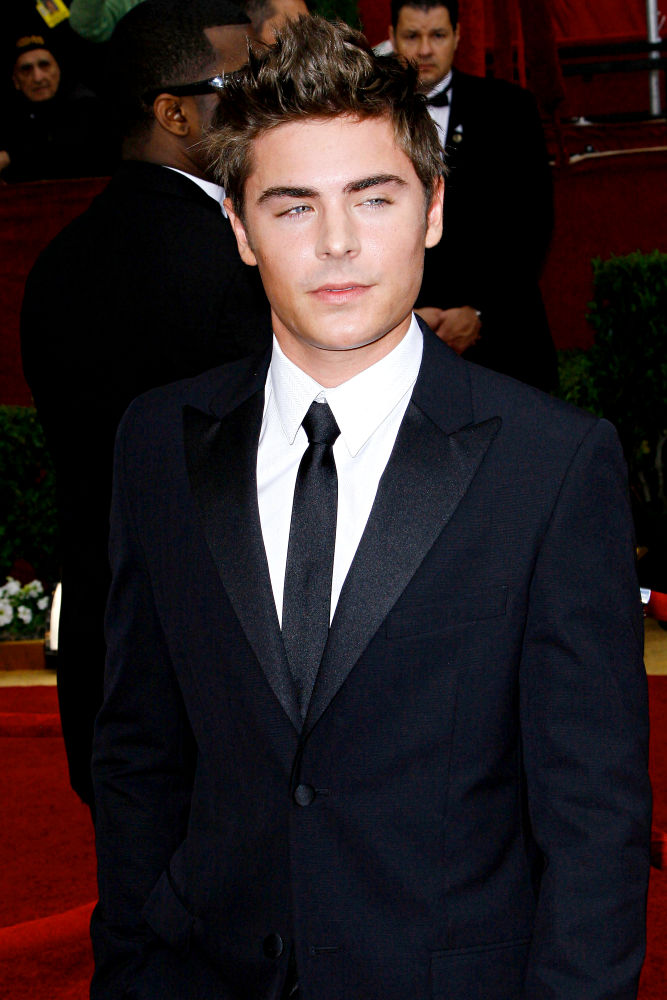 Zac Efron;<br>The 82nd Annual Academy Awards (Oscars) - Arrivals