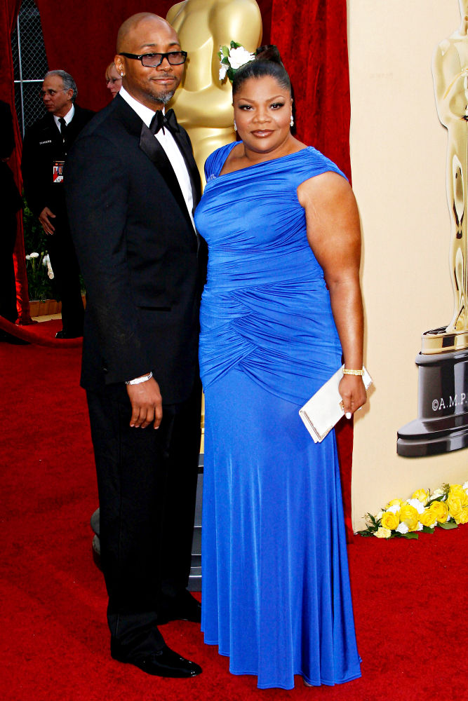Mo'Nique;Sidney Hicks;<br>The 82nd Annual Academy Awards (Oscars) - Arrivals