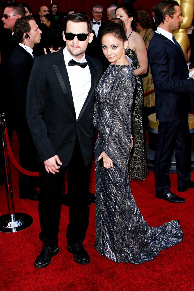 Nicole Richie;Joel Madden;<br>The 82nd Annual Academy Awards (Oscars) - Arrivals