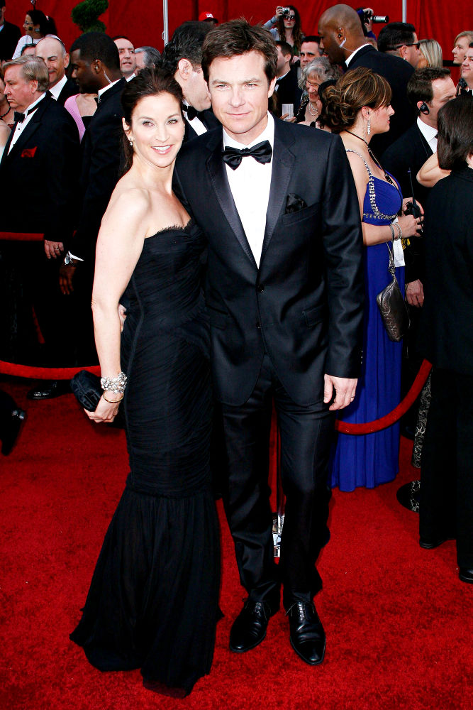 Jason Bateman;Amanda Anka;<br>The 82nd Annual Academy Awards (Oscars) - Arrivals