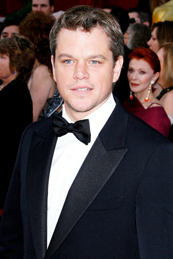 Matt Damon;<br>The 82nd Annual Academy Awards (Oscars) - Arrivals