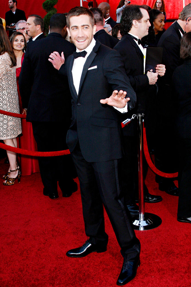 Jake Gyllenhaal;<br>The 82nd Annual Academy Awards (Oscars) - Arrivals
