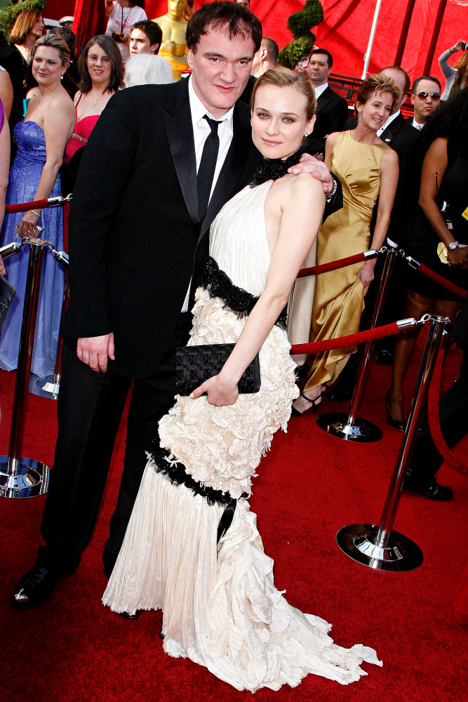 Diane Kruger;Quentin Tarantino;<br>The 82nd Annual Academy Awards (Oscars) - Arrivals