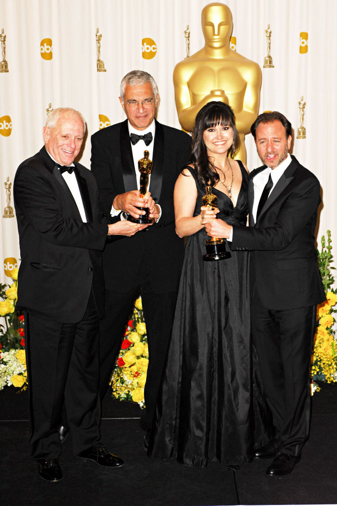Louie Psihoyos;Fisher Stevens;<br>The 82nd Annual Academy Awards (Oscars) - Press Room