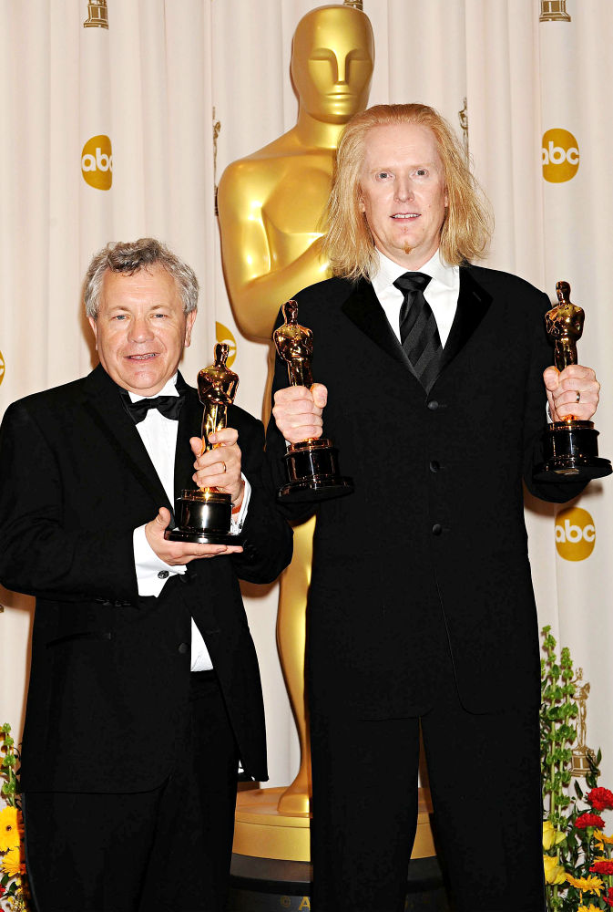 Ray Beckett;Paul N.J. Ottosson;<br>The 82nd Annual Academy Awards (Oscars) - Press Room