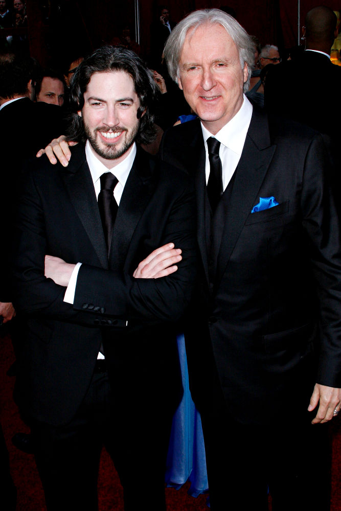 Jason Reitman;James Cameron;<br>The 82nd Annual Academy Awards (Oscars) - Arrivals
