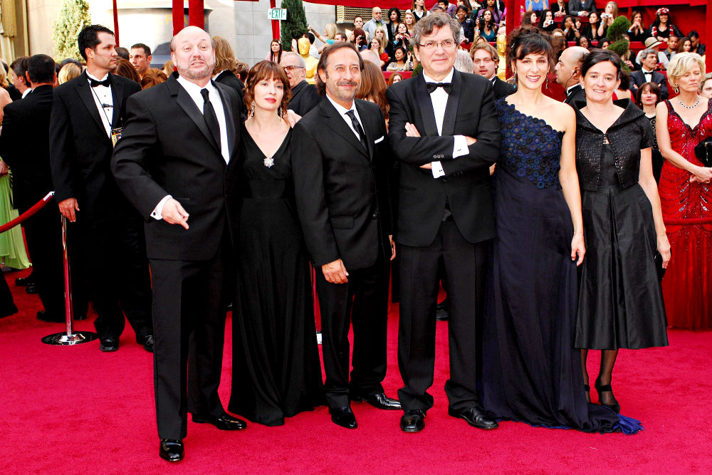 Juan Jose Campanella;Guillermo Francella;Mariela Besuievski;Gerardo Herrero;<br>The 82nd Annual Academy Awards (Oscars) - Arrivals