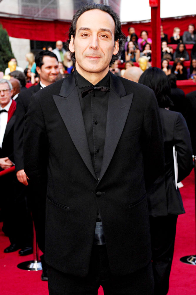 Alexandre Desplat;<br>The 82nd Annual Academy Awards (Oscars) - Arrivals