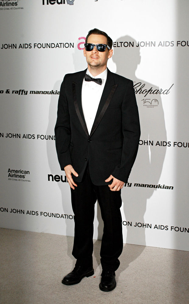 Joel Madden;<br>18th Annual Elton John AIDS Foundation Academy Awards (Oscars) Viewing Party - Arrivals