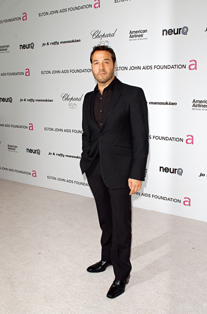 Jeremy Piven;<br>18th Annual Elton John AIDS Foundation Academy Awards (Oscars) Viewing Party - Arrivals