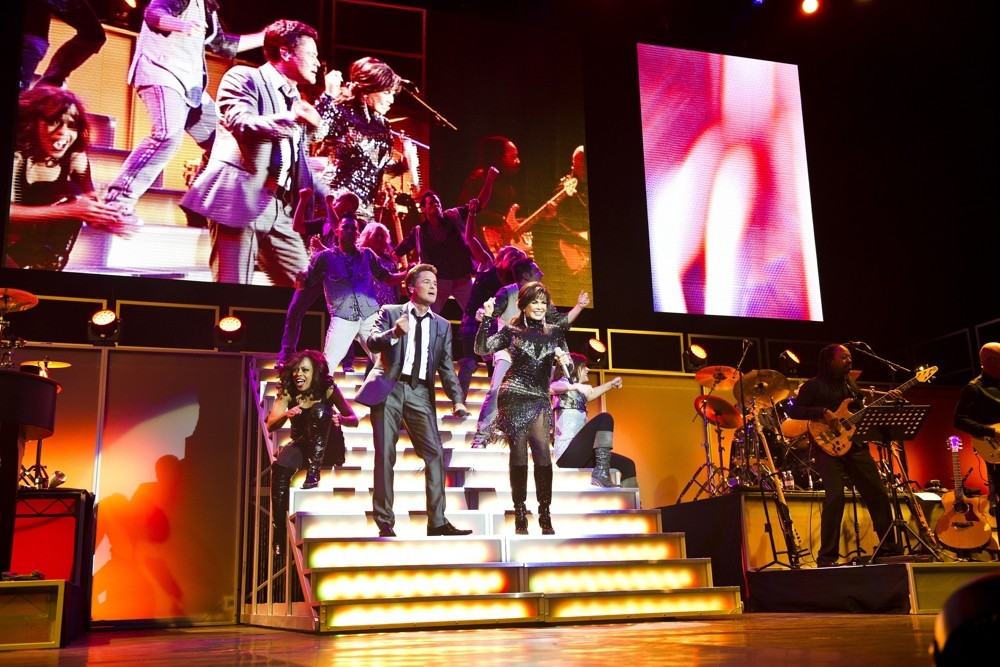 Donny Osmond;Marie Osmond;<br>Donny Osmond and Marie Osmond Perform Live