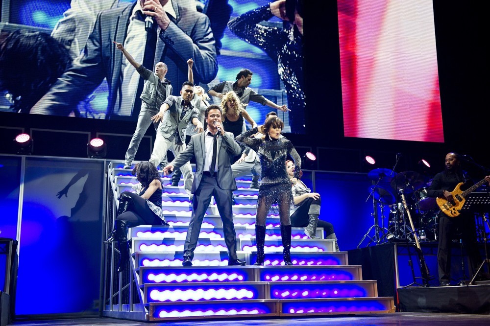 Donny Osmond;Marie Osmond;<br>Donny Osmond and Marie Osmond Perform Live