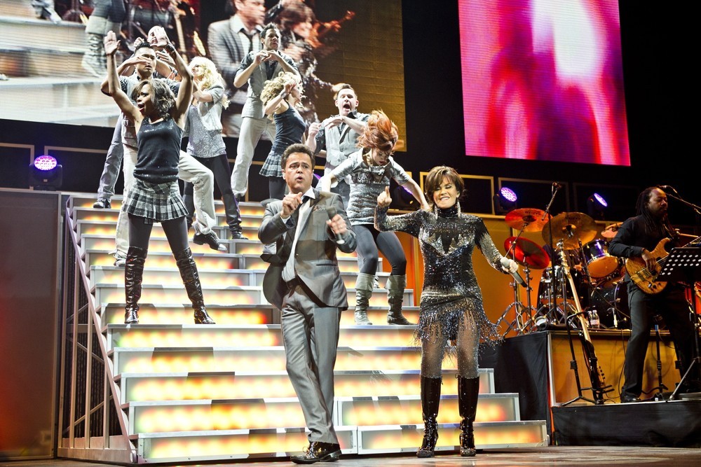 Donny Osmond;Marie Osmond;<br>Donny Osmond and Marie Osmond Perform Live