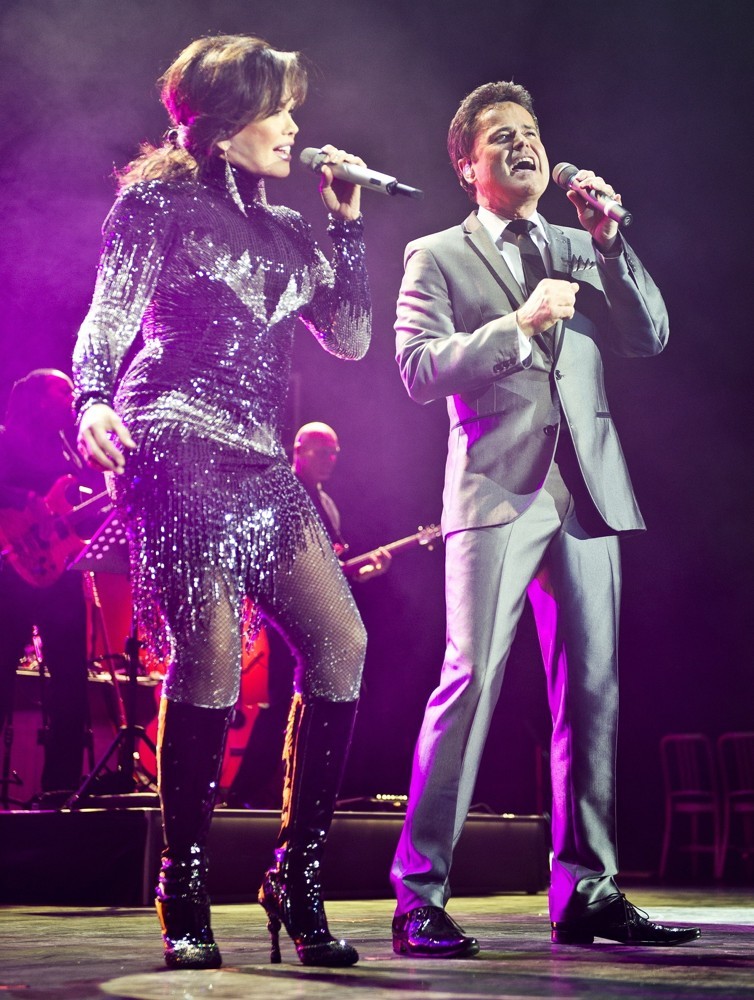Marie Osmond;Donny Osmond;<br>Donny Osmond and Marie Osmond Perform Live