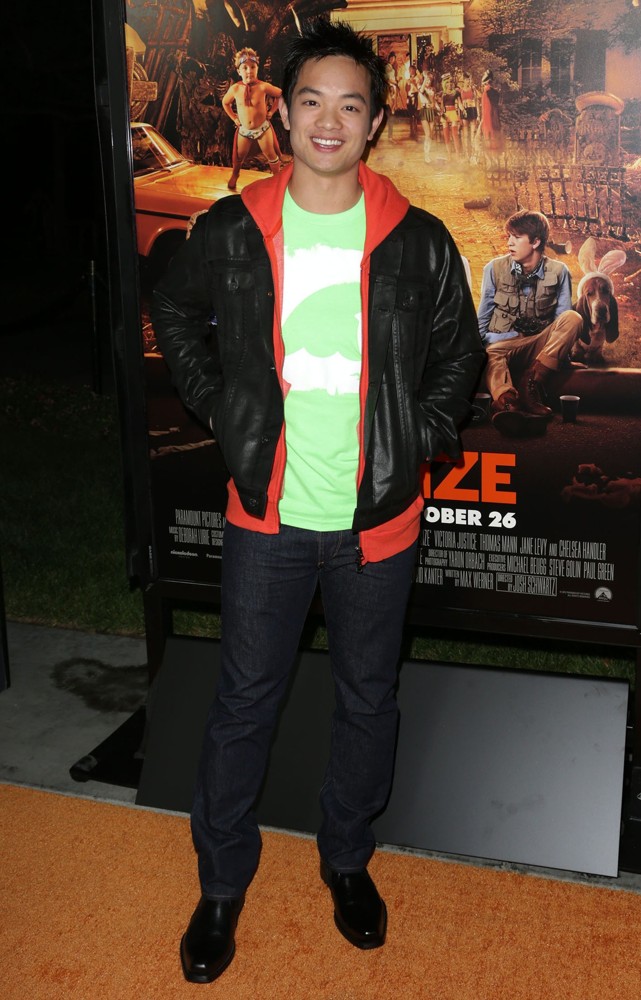 Osric Chau;<br>The Premiere of Paramount Pictures' Fun Size - Arrivals