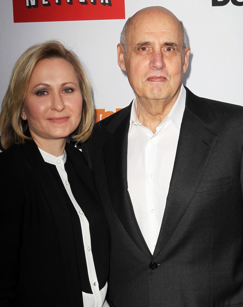 Kasia Ostlun;Jeffrey Tambor;<br>Netflix's Los Angeles Premiere of Season 4 of Arrested Development