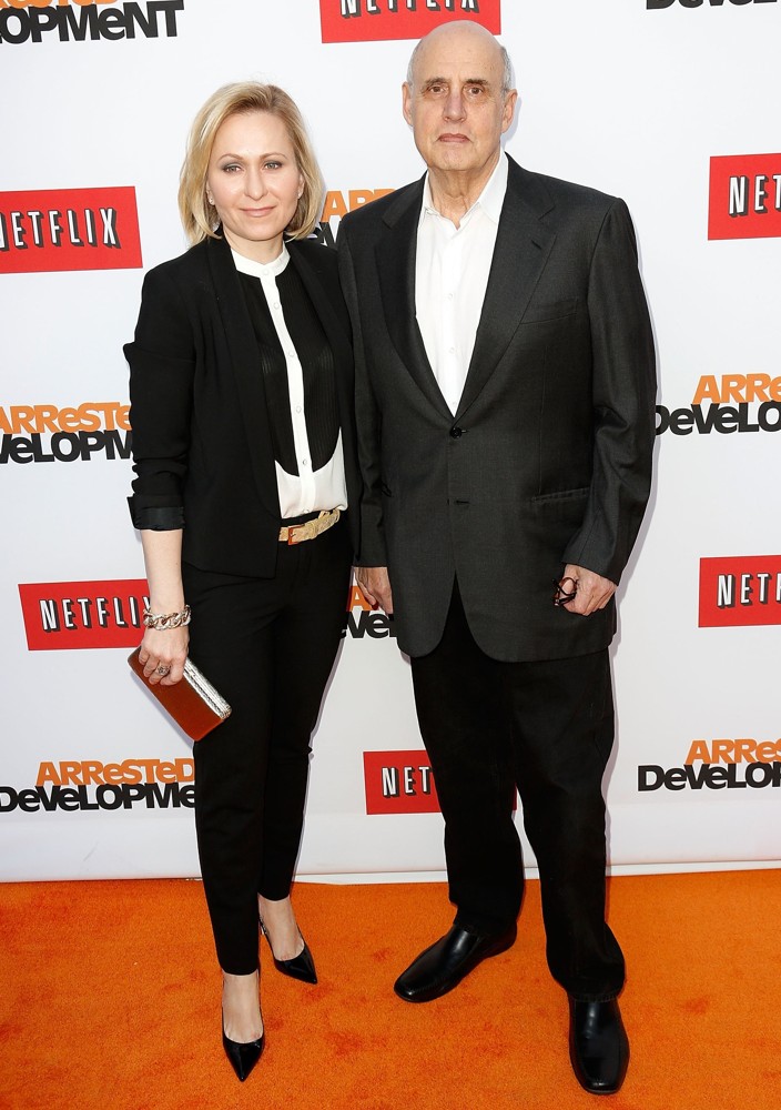 Kasia Ostlun;Jeffrey Tambor;<br>Netflix's Los Angeles Premiere of Season 4 of Arrested Development