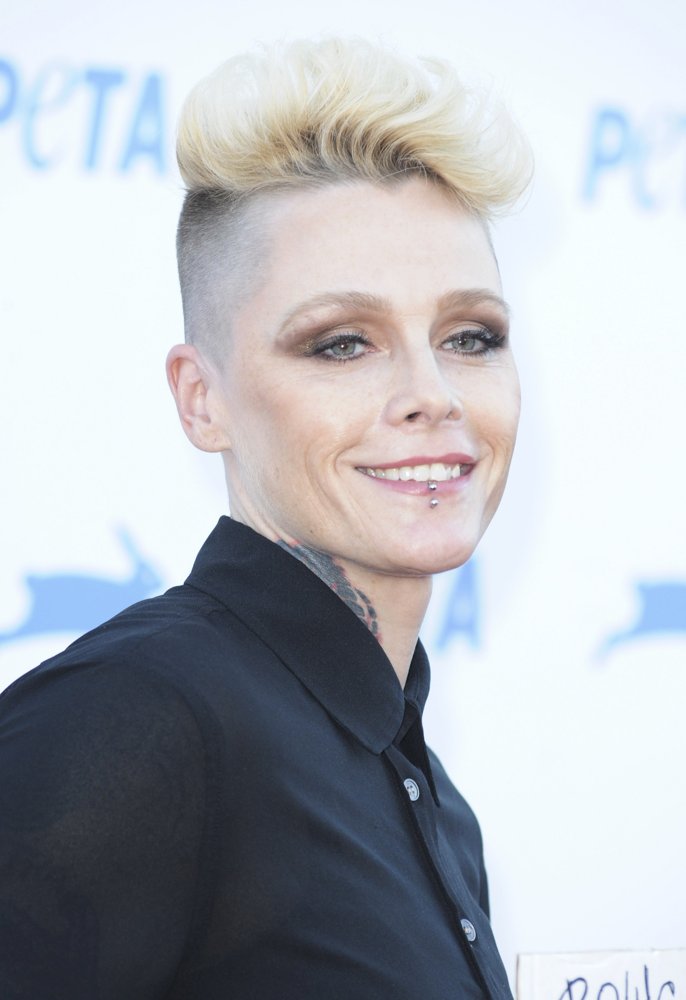 Otep Shamaya;<br>PETA's 35th Anniversary Bash