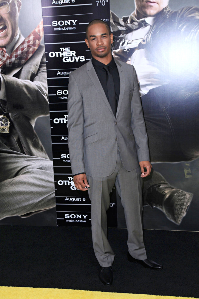 Damon Wayans Jr.;<br>The NY Movie Premiere of 'The Other Guys'