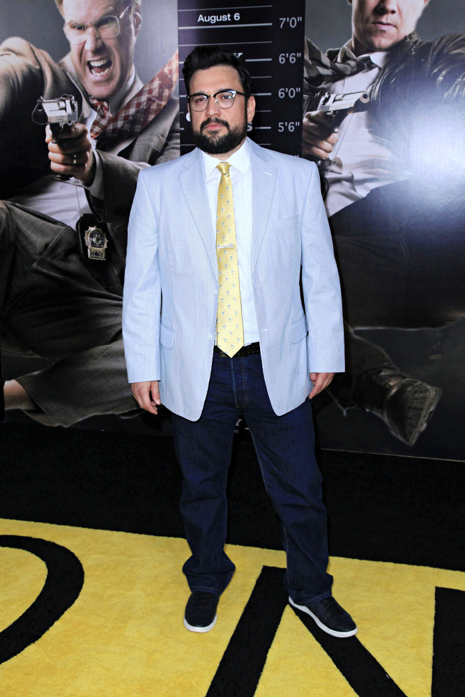 Horatio Sanz;<br>The NY Movie Premiere of 'The Other Guys'
