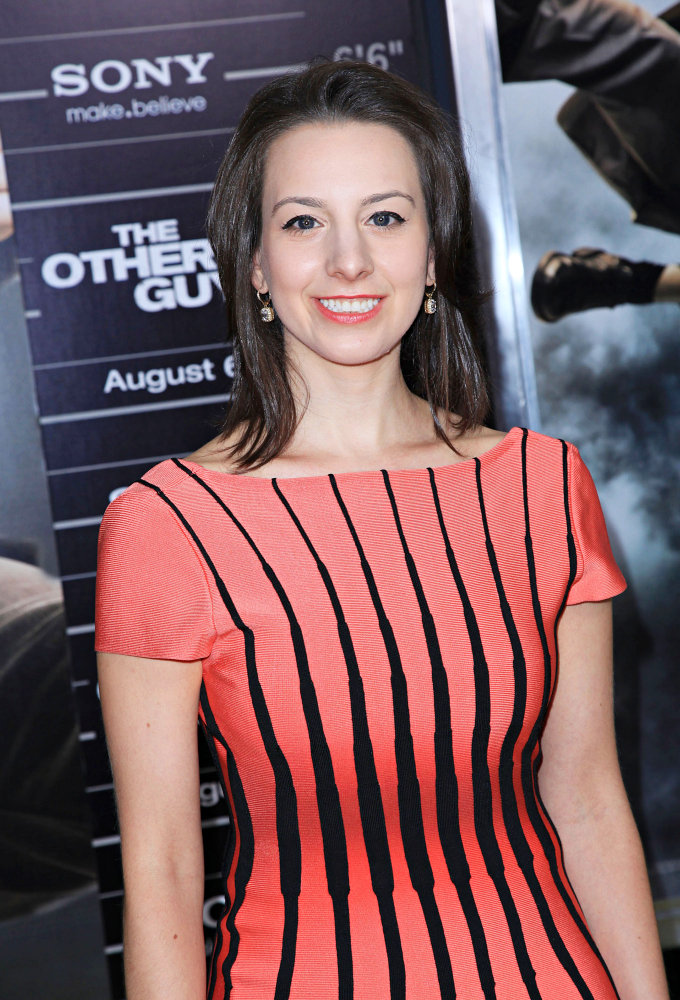 Sarah Hughes;<br>The NY Movie Premiere of 'The Other Guys'