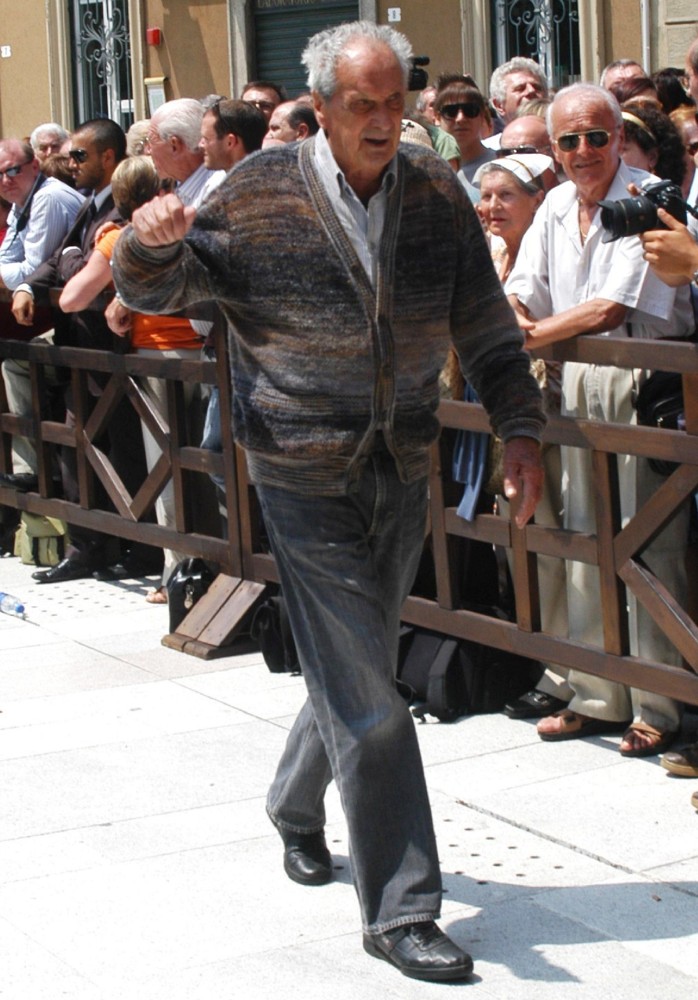 Ottavio Missoni;<br>Fashion Icons Gathered for The Funeral of Fashion Designer Gianfranco Ferre