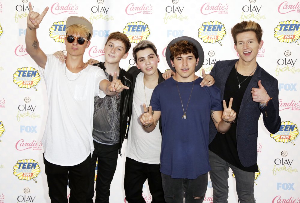 Our2ndLife;<br>Teen Choice Awards 2014 - Arrivals