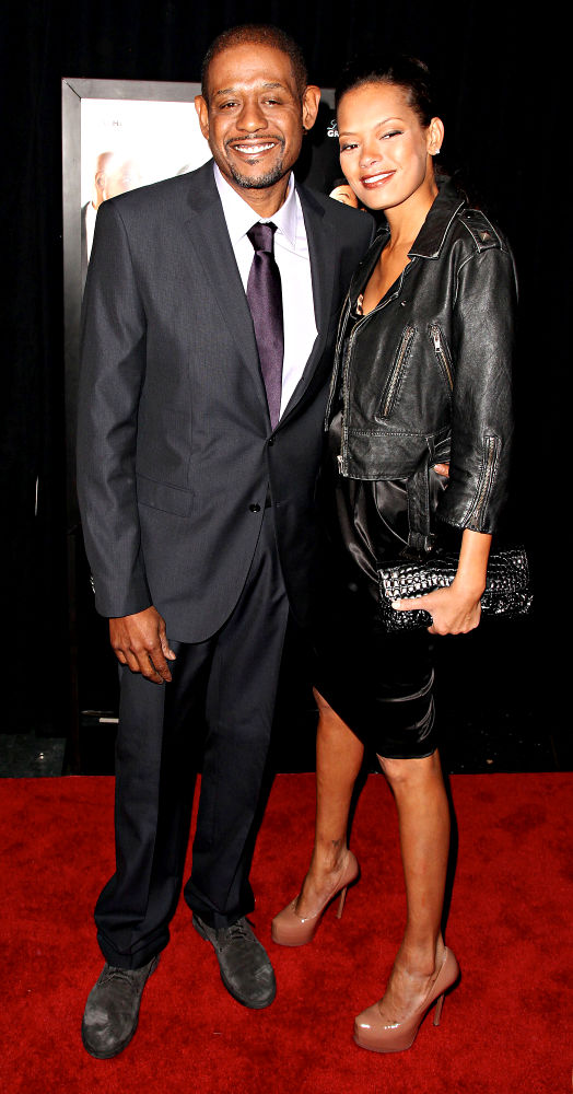 Forest Whitaker;Keisha Nash;<br>Premiere of 'Our Family Wedding' - Arrivals