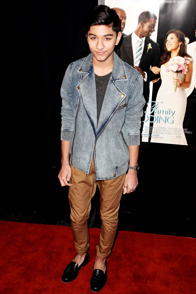 Mark Indelicato;<br>Premiere of 'Our Family Wedding' - Arrivals