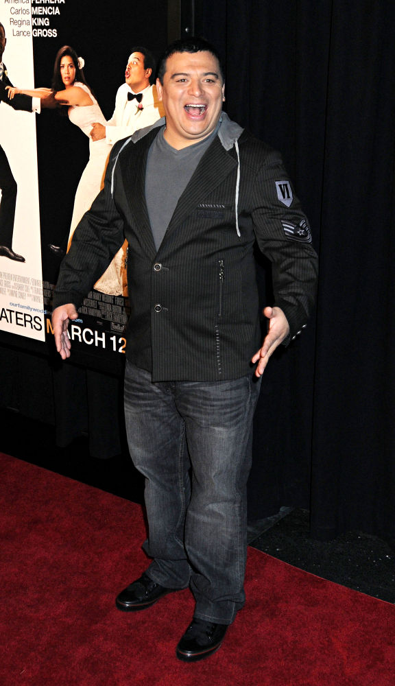 Carlos Mencia;<br>Premiere of 'Our Family Wedding' - Arrivals
