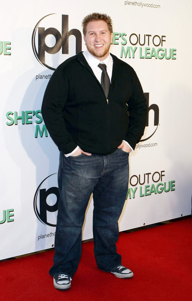 Nate Torrence;<br>The Las Vegas Premiere of 'She's Out of My League'