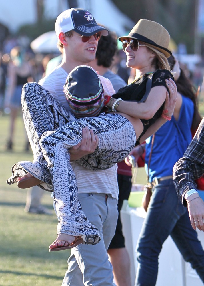 Chord Overstreet;Emma Roberts;<br>Celebrities at The 2012 Coachella Valley Music and Arts Festival -  Day 2