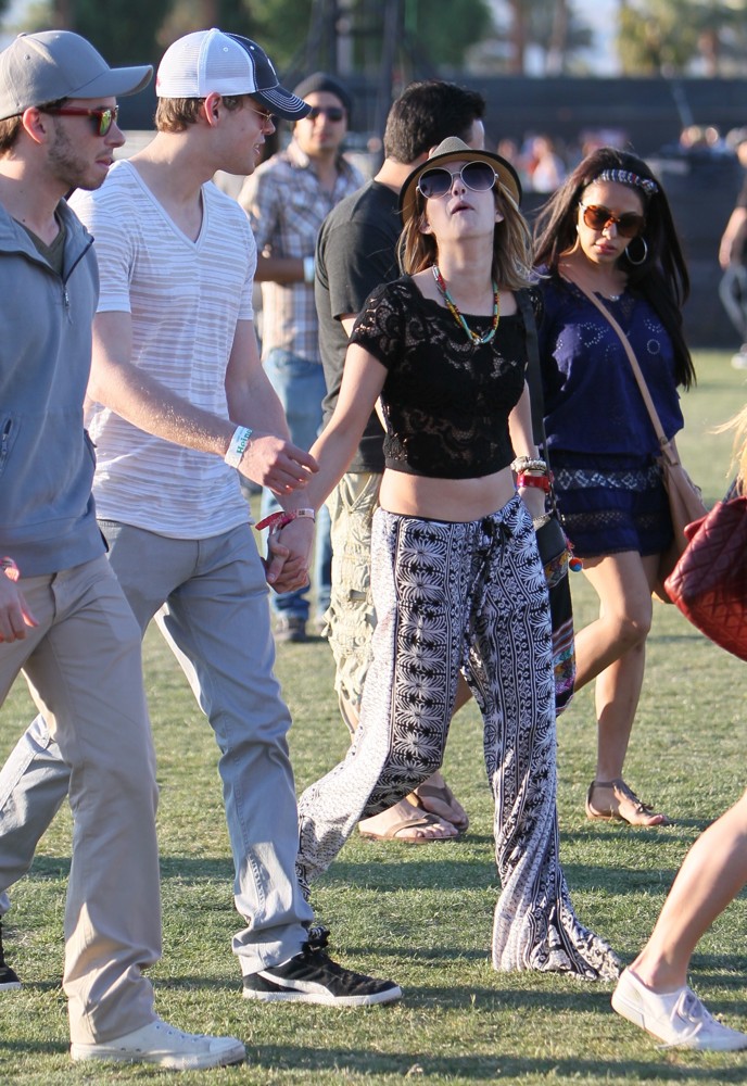 Chord Overstreet;Emma Roberts;<br>Celebrities at The 2012 Coachella Valley Music and Arts Festival -  Day 2
