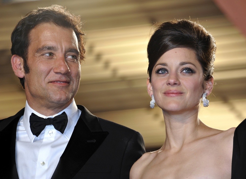 Clive Owen;Marion Cotillard;<br>66th Cannes Film Festival - Blood Ties Premiere