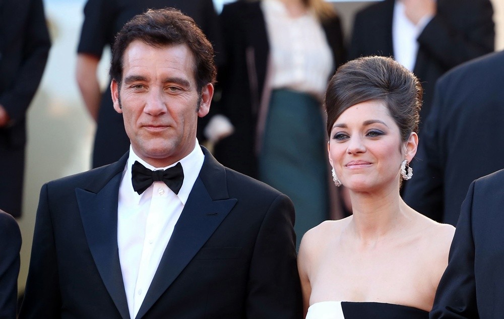 Clive Owen;Marion Cotillard;<br>66th Cannes Film Festival - Blood Ties Premiere