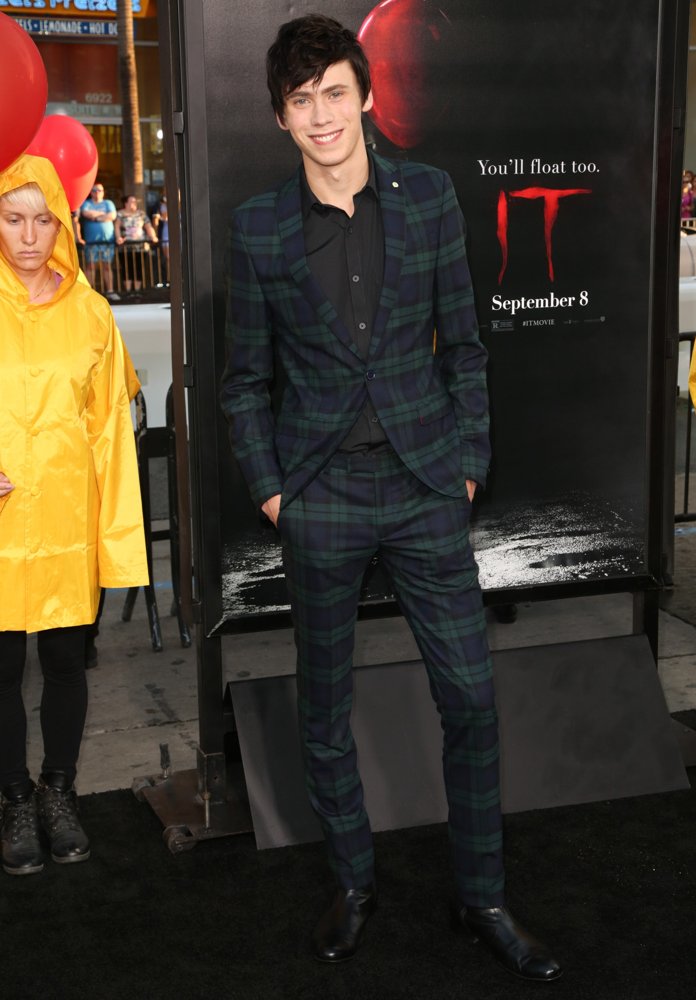 Owen Teague;<br>World Premiere of It