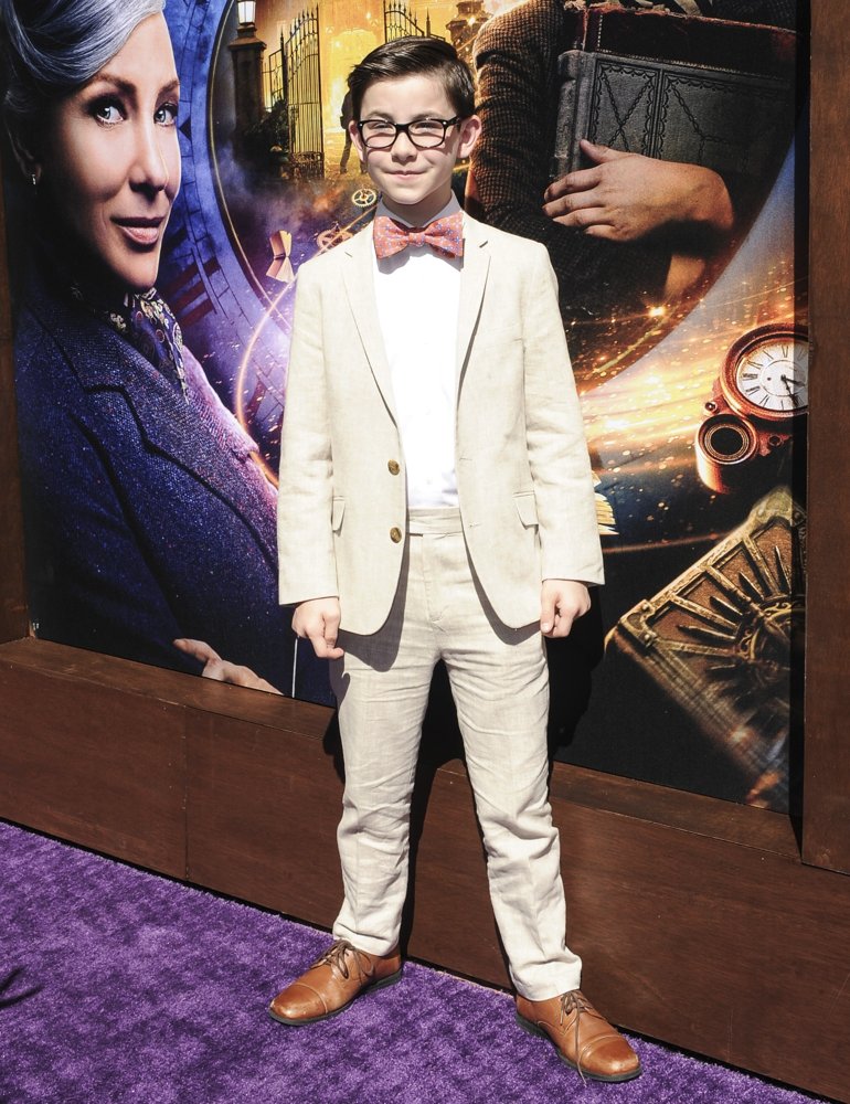 Owen Vaccaro;<br>Premiere of Universal Pictures' The House with a Clock in Its Walls