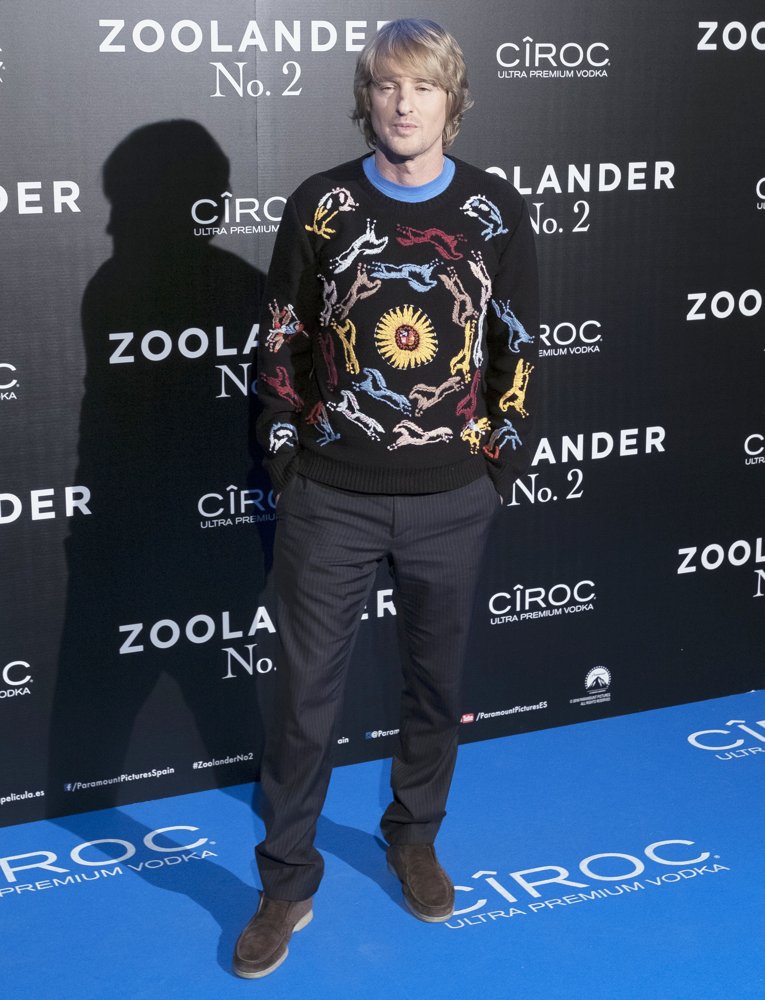 Owen Wilson Picture 1 - Zoolander 2 Madrid Screening - Arrivals