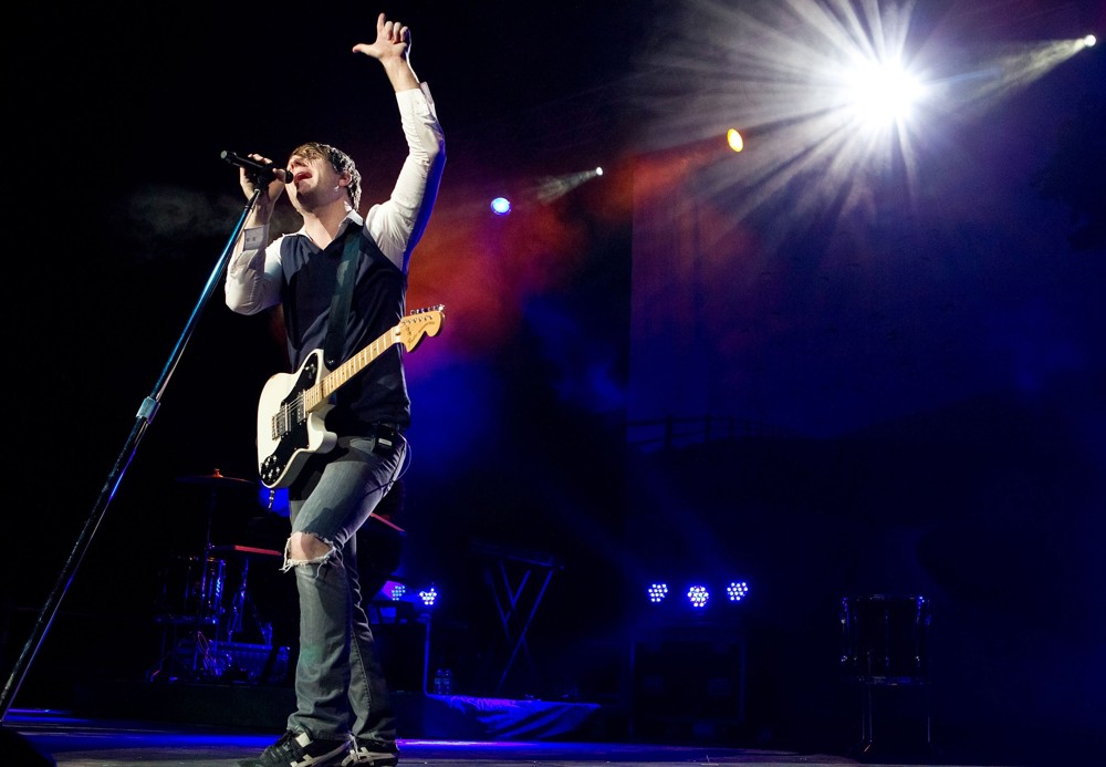 Owl City;<br>Owl City Performing Live
