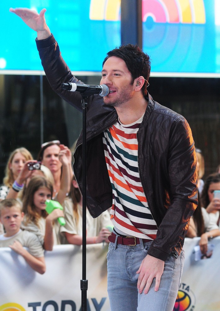Owl City;<br>Owl City Performing Live During The Today Show Summer Concert Series