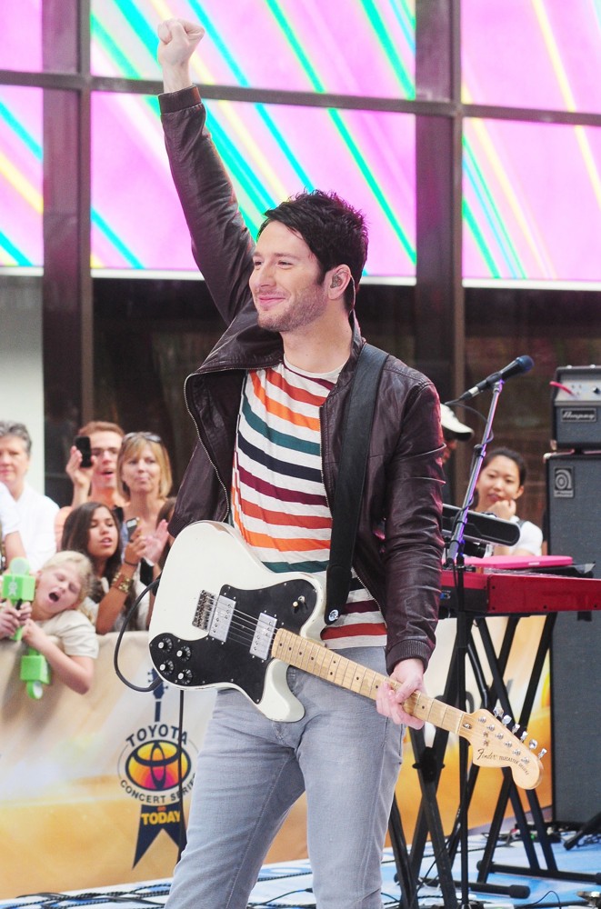 Owl City;<br>Owl City Performing Live During The Today Show Summer Concert Series