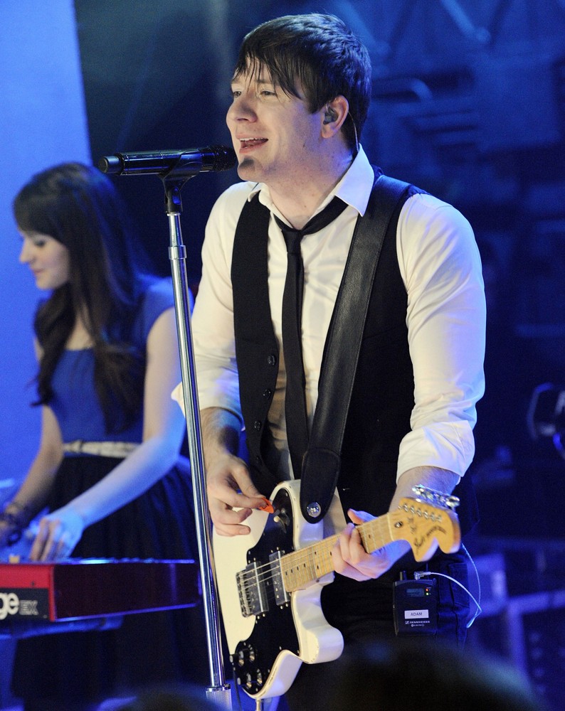 Owl City;<br>Owl City Performs on Much Music's New.Music.Live TV Show
