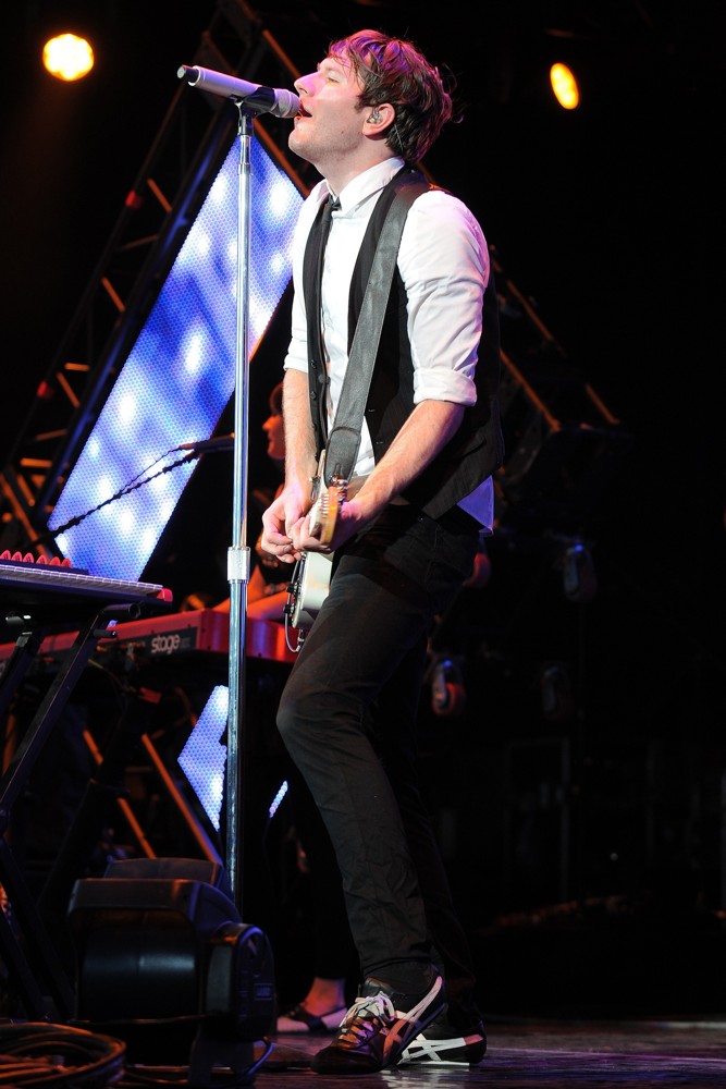 Owl City;<br>Owl City Performs at The Cruzan Amphitheater