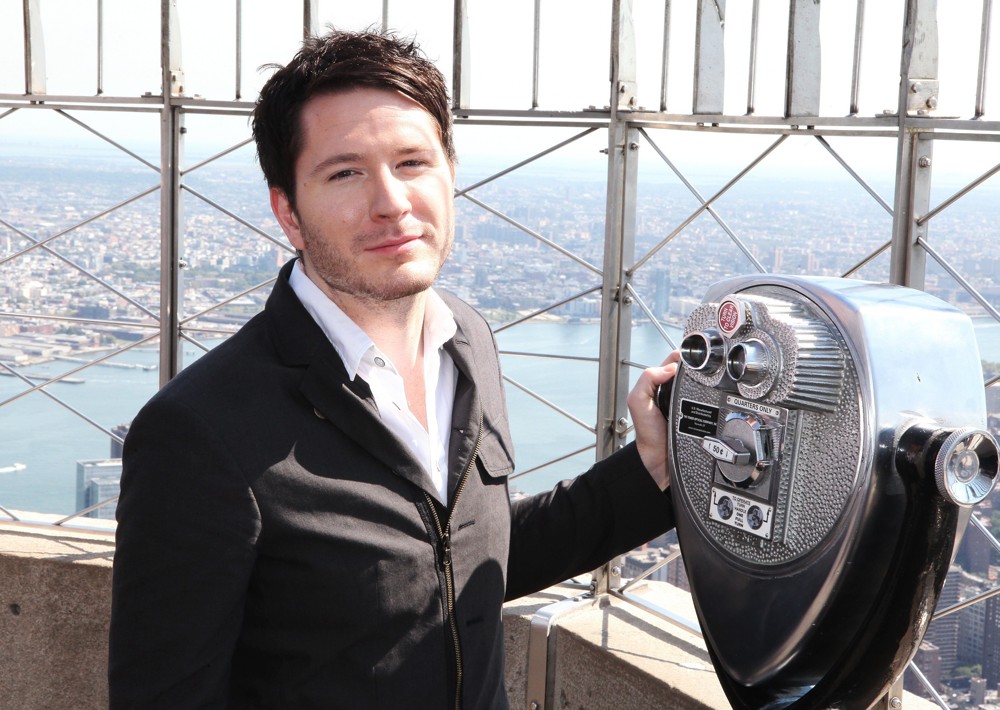 Owl City;<br>Owl City Tours The Empire State Building's 86th Floor Observatory